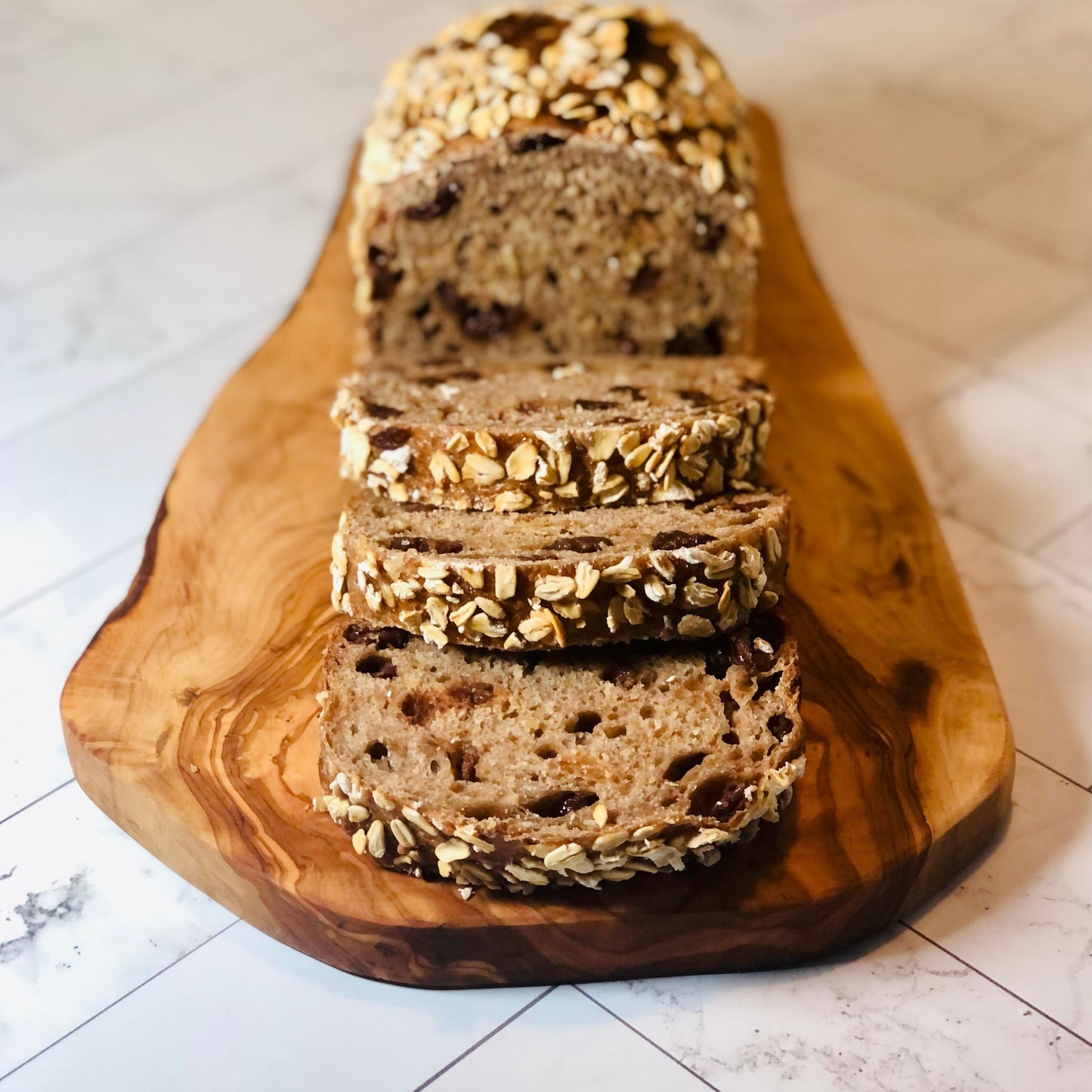Cinnamon Oatmeal Raisin