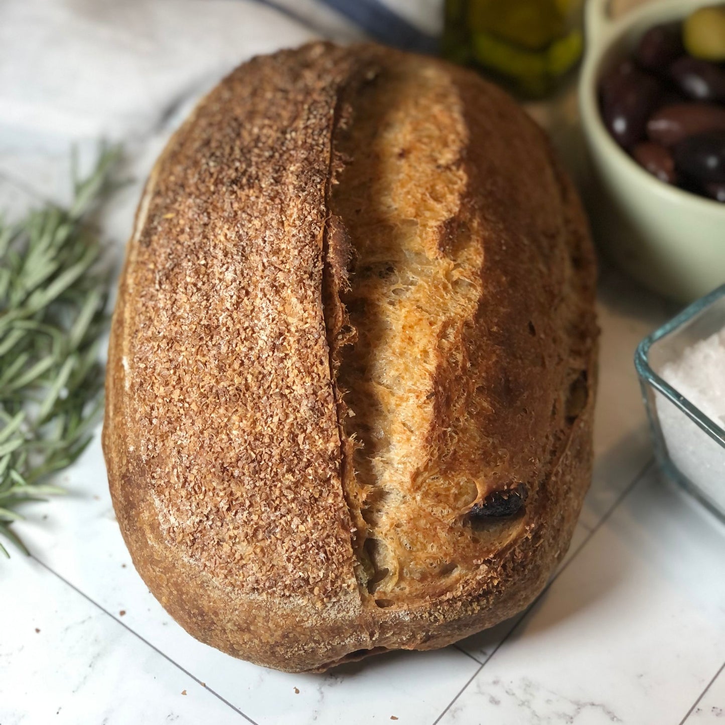 Olive & Rosemary