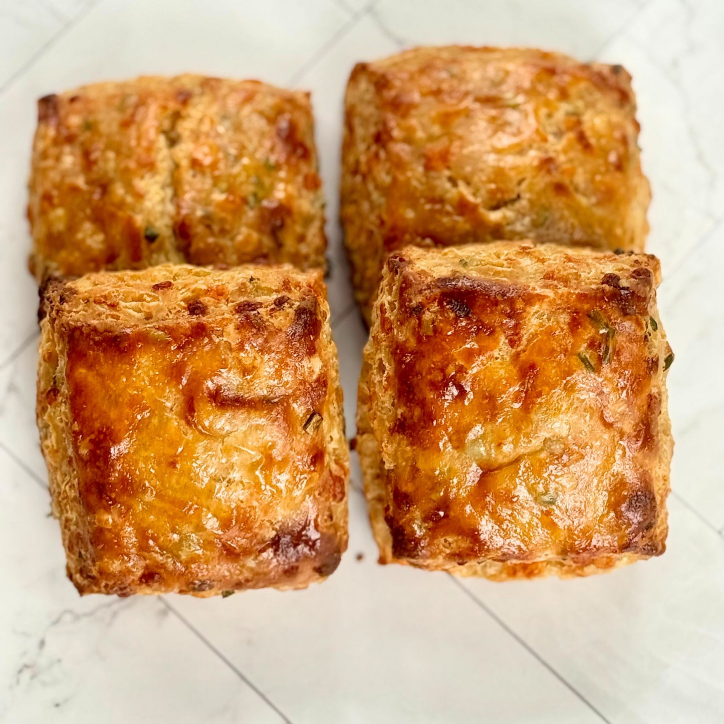 Cheddar & Chive Biscuit