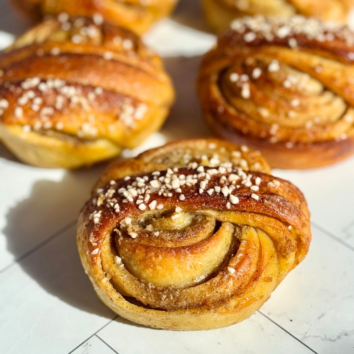 Cardamom Buns