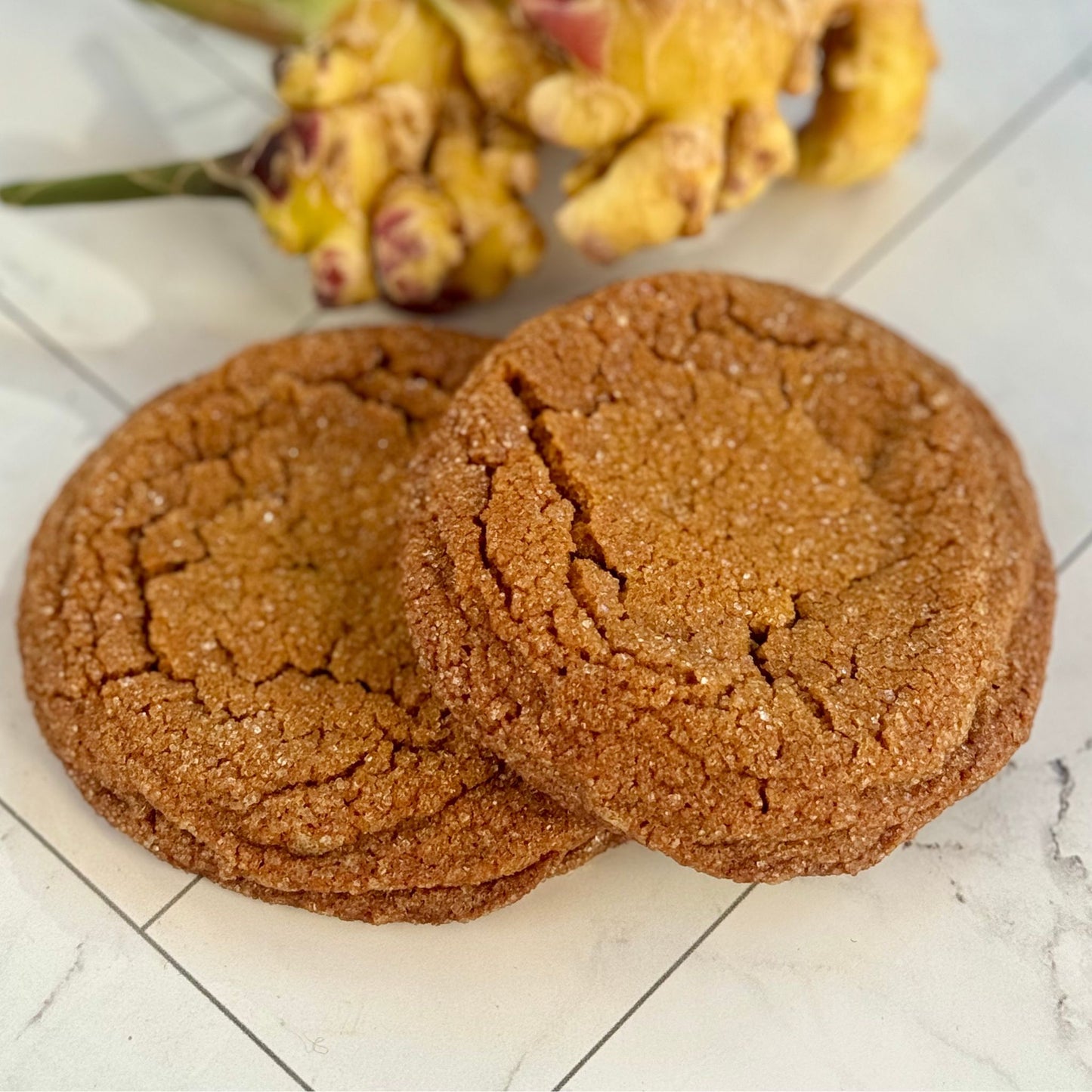 Molasses Spice Cookies (half dozen)