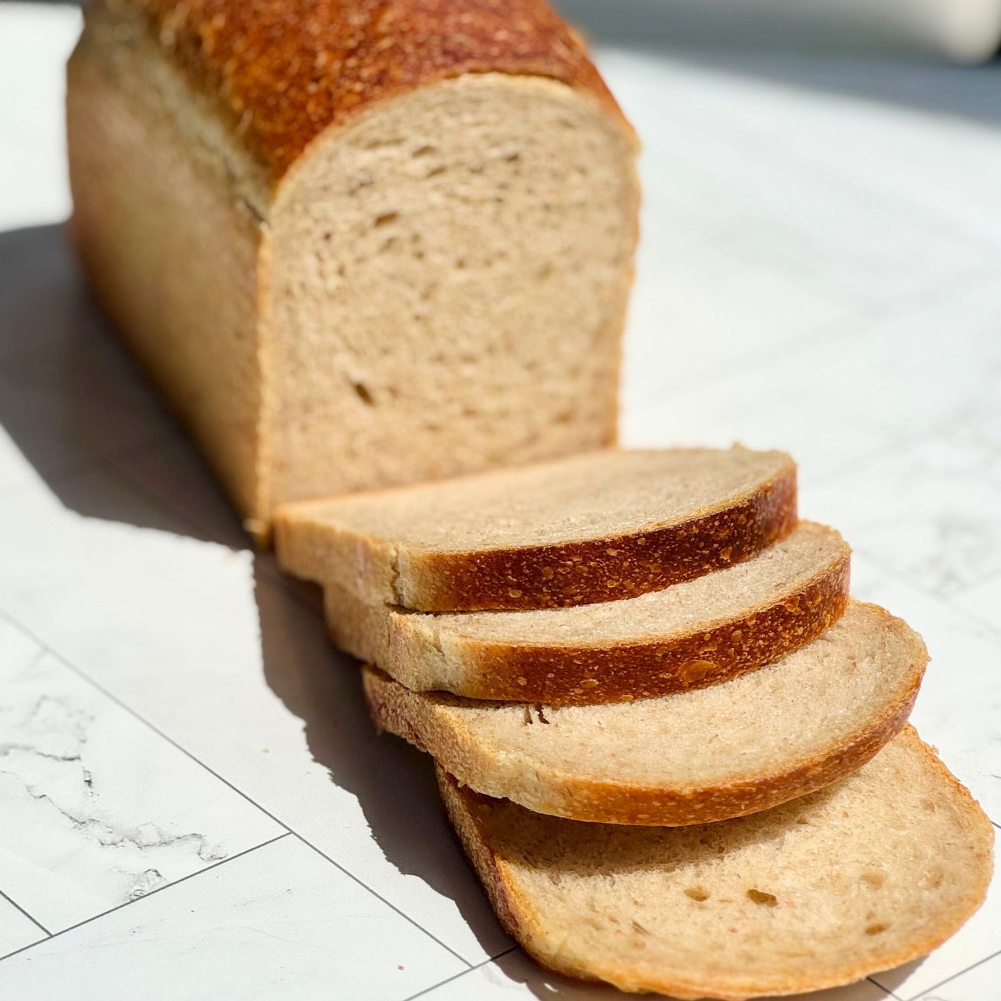 Sourdough Sandwich Bread