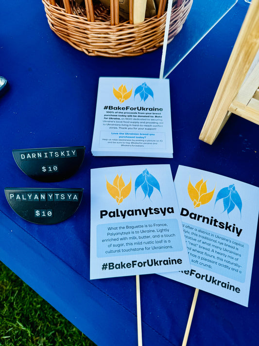 Baking for Ukraine: Saturday, September 20th
