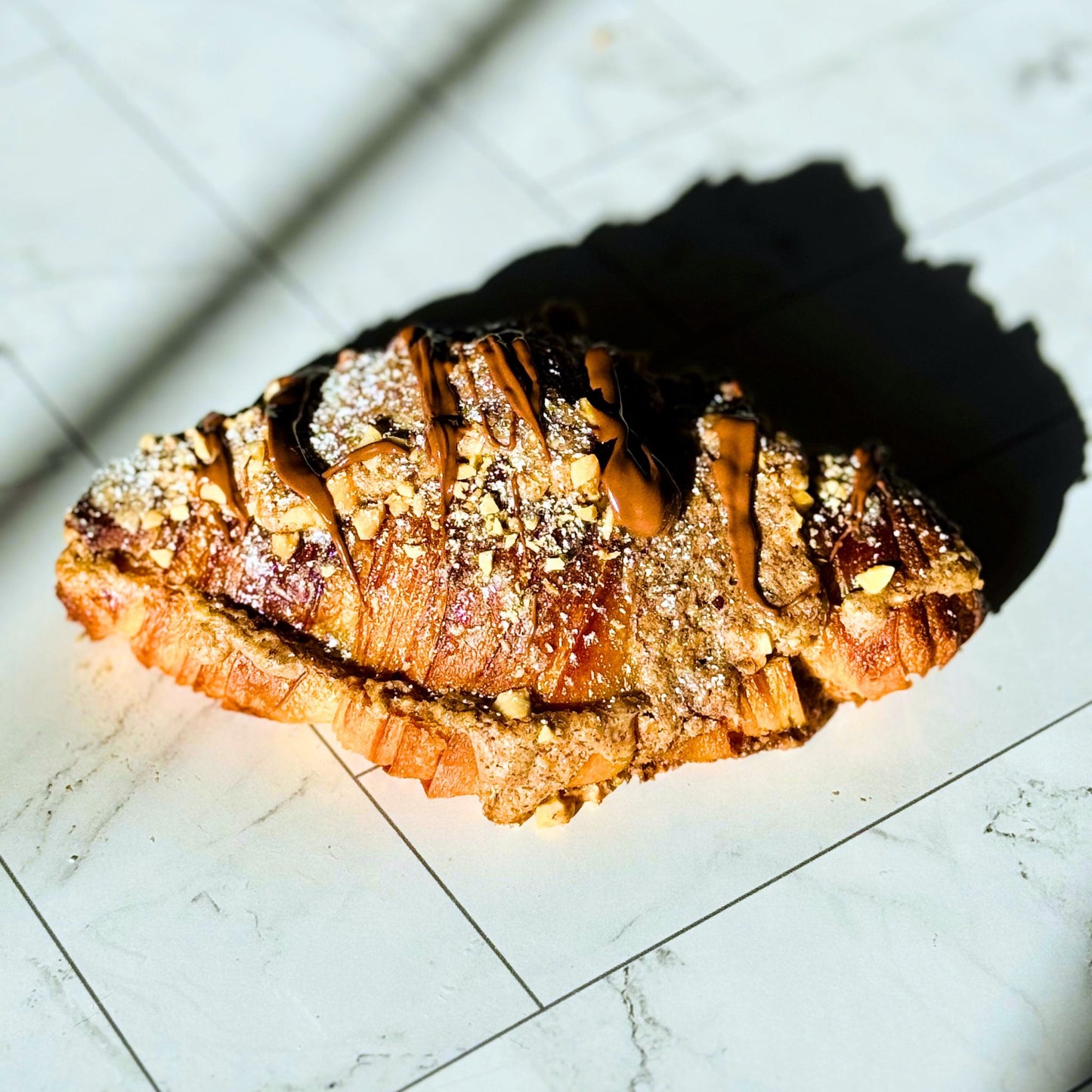 Chocolate Hazelnut Croissant
