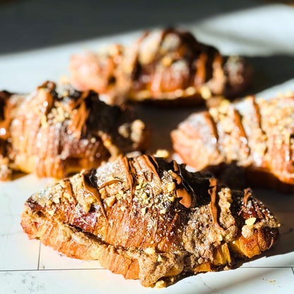 Chocolate Hazelnut Croissant
