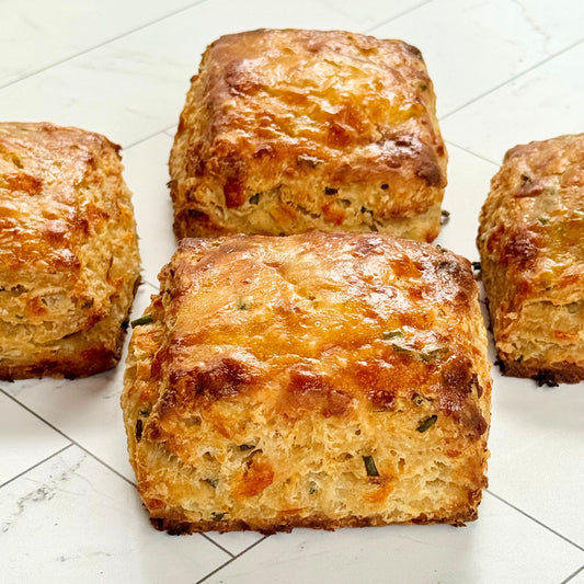 Cheddar & Chive Biscuit