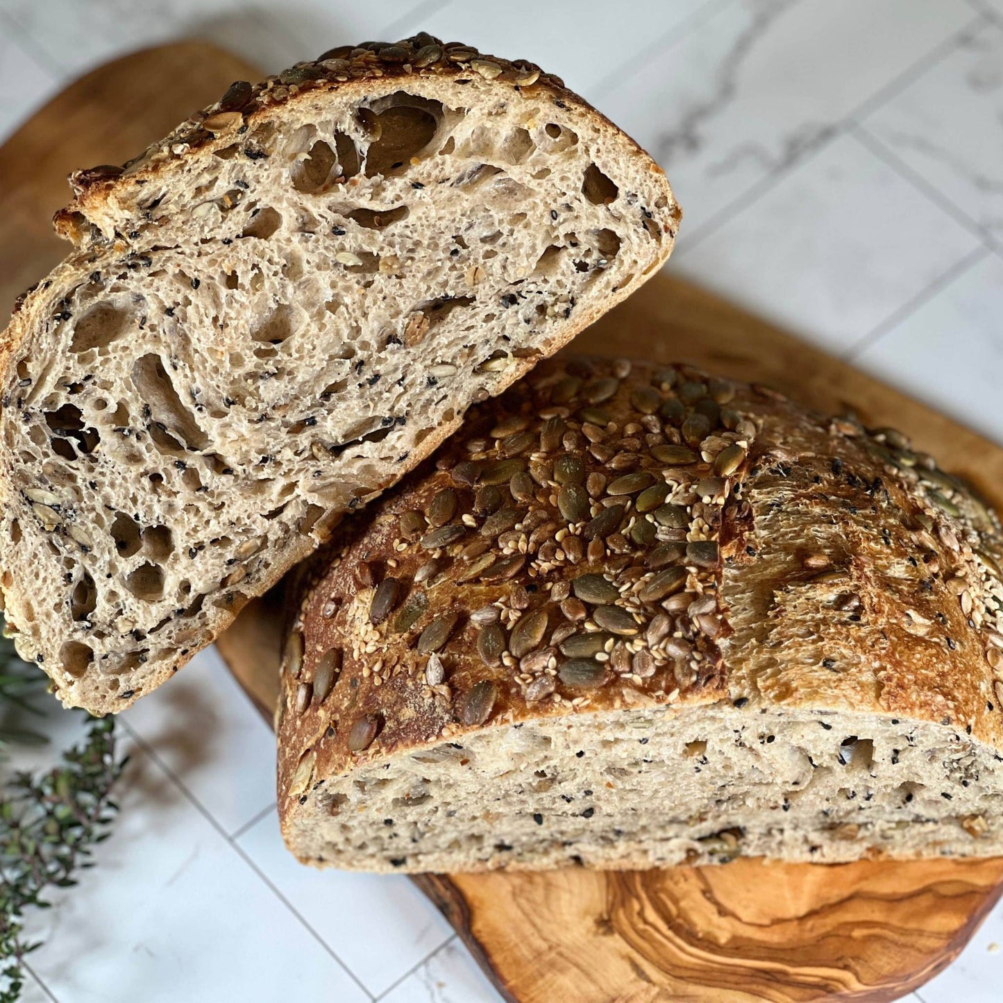 Bread of the Week - Seeded Campagne