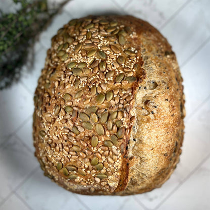 Bread of the Week - Seeded Campagne