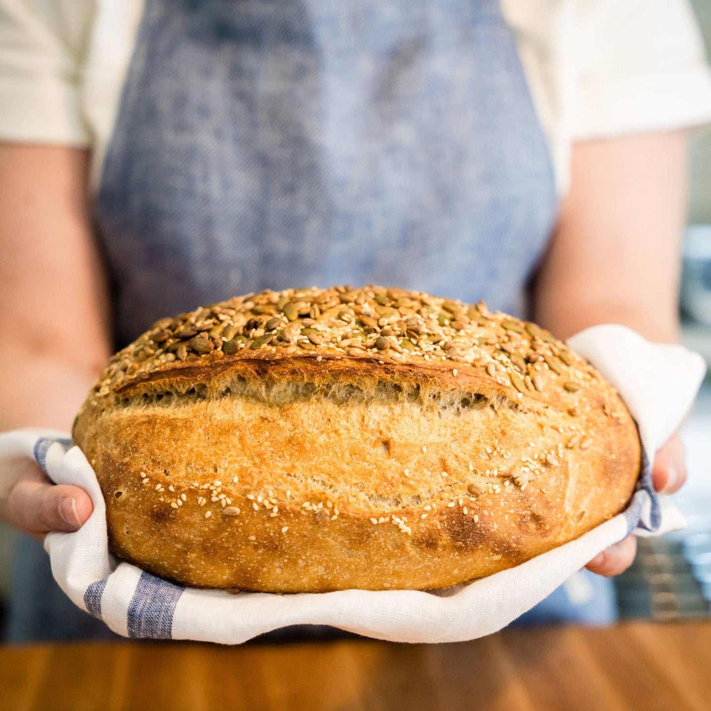 Bread of the Week - Seeded Campagne